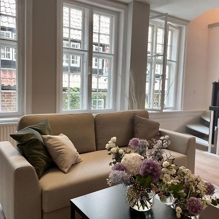 Ferienwohnung Marzipan - Im Herzen Der Altstadt, Historisches Gebaeude Mit Modernem Ambiente, W-Lan Любек Экстерьер фото