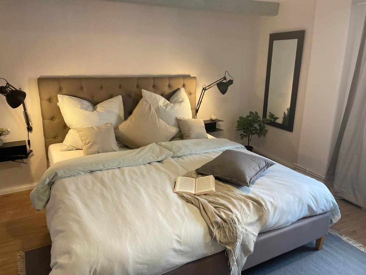 Ferienwohnung Marzipan - Im Herzen Der Altstadt, Historisches Gebaeude Mit Modernem Ambiente, W-Lan Любек Экстерьер фото